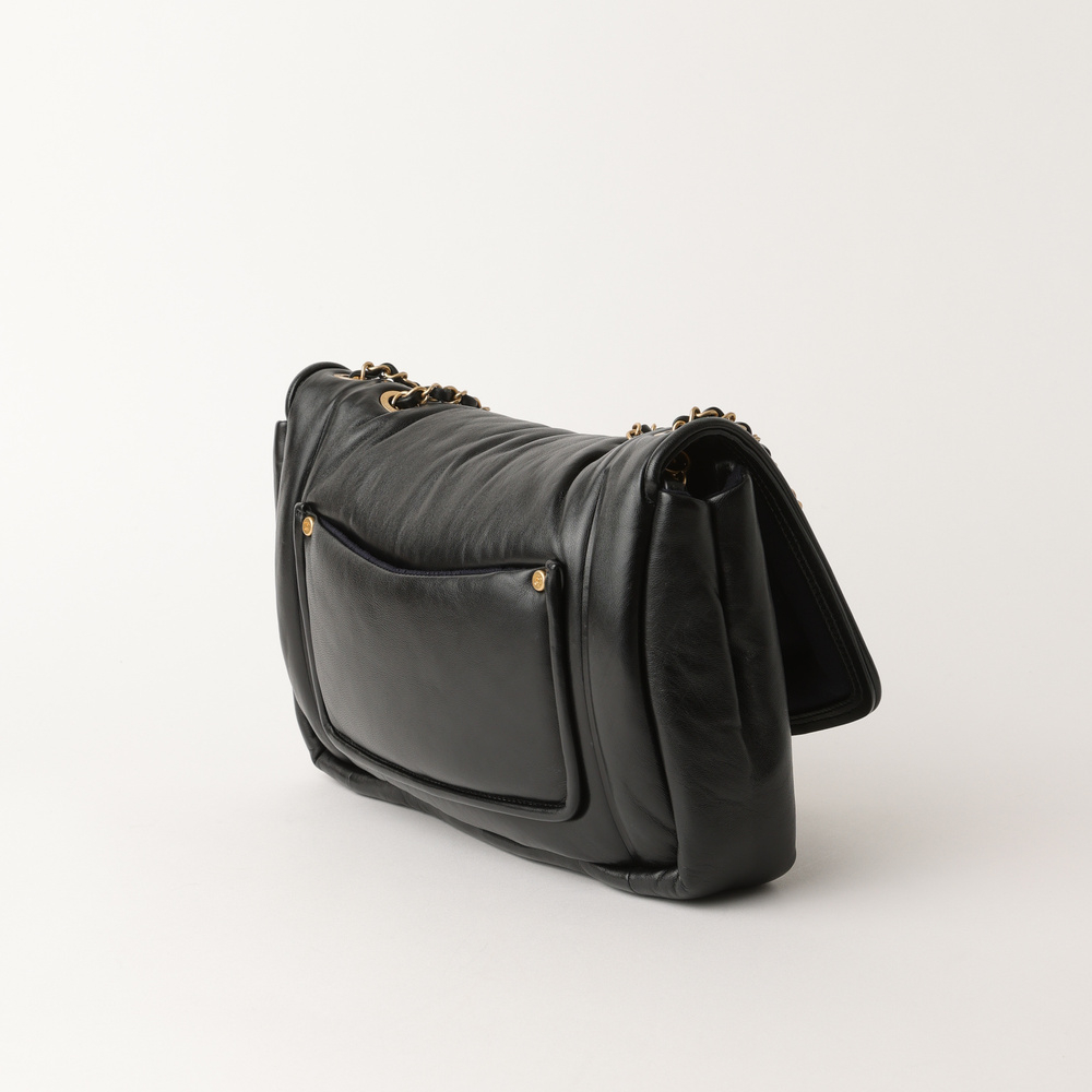 Chanel Puffy Jumbo Flap Bag