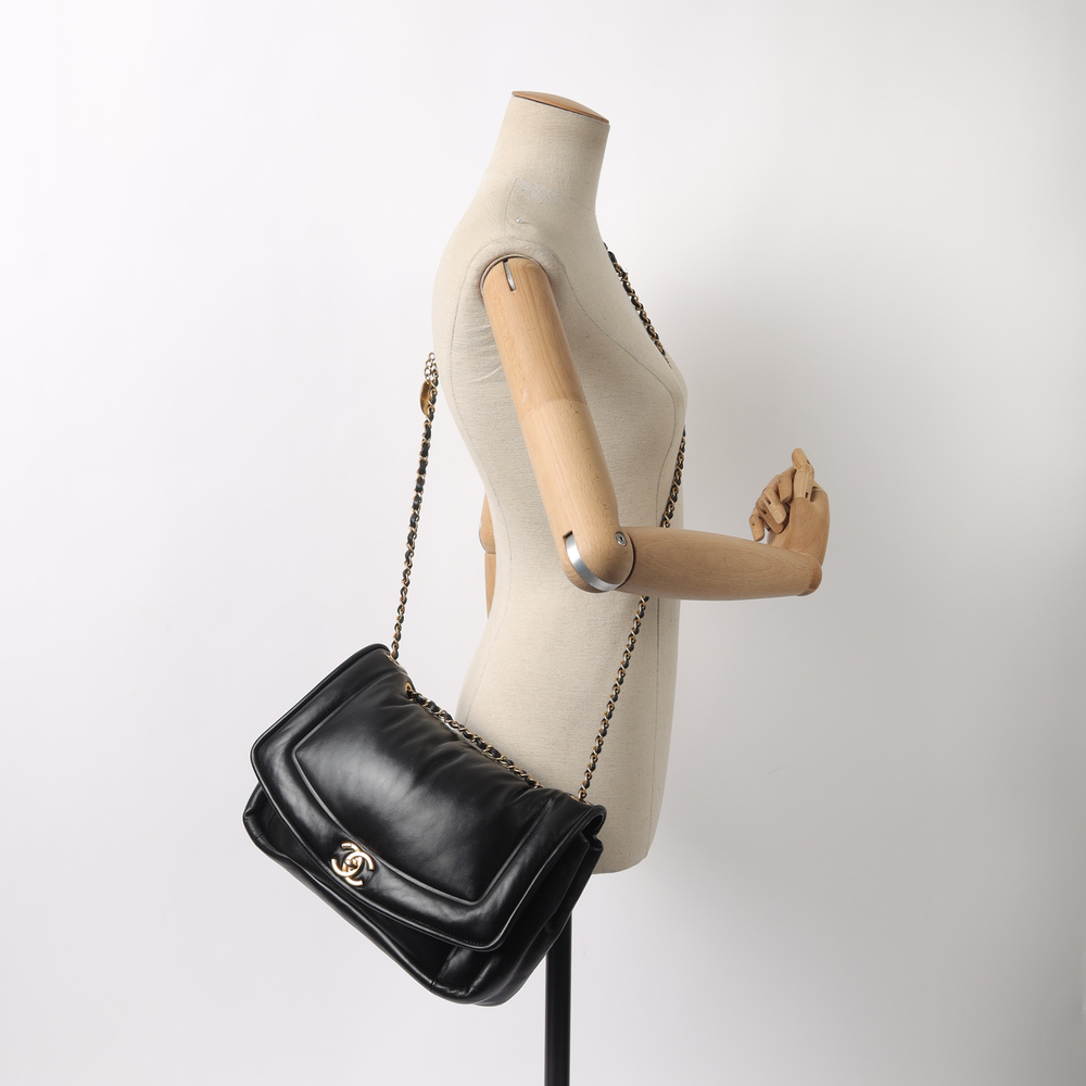 Chanel Puffy Jumbo Flap Bag