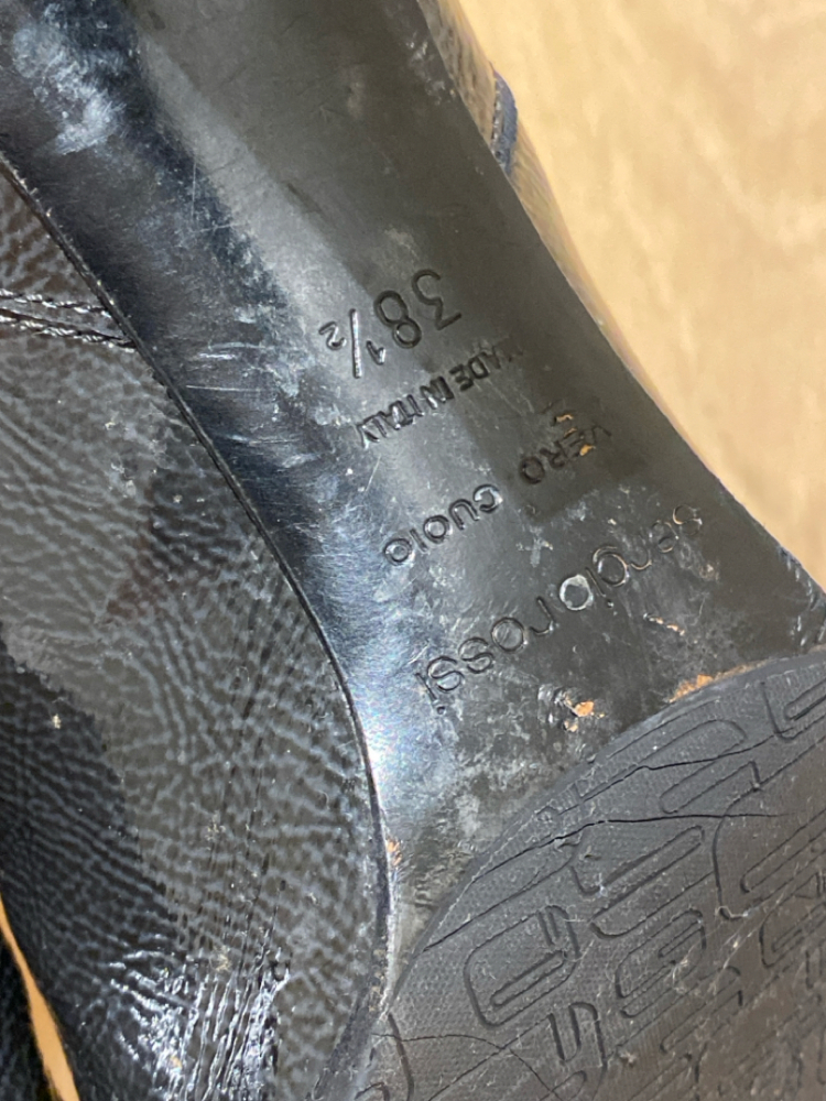 Sergio Rossi Stiefelette