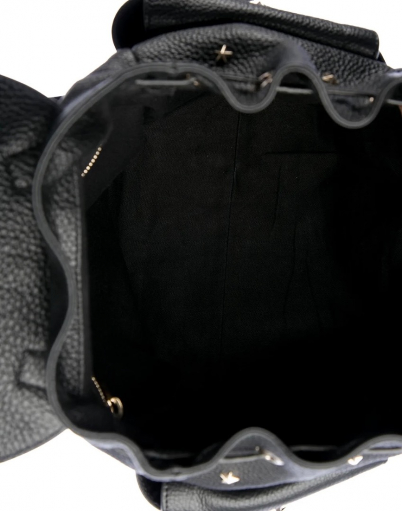 Red Valentino Star studded leather backpack