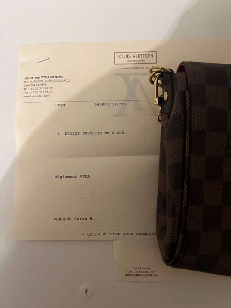 Louis Vuitton Favorite Mm