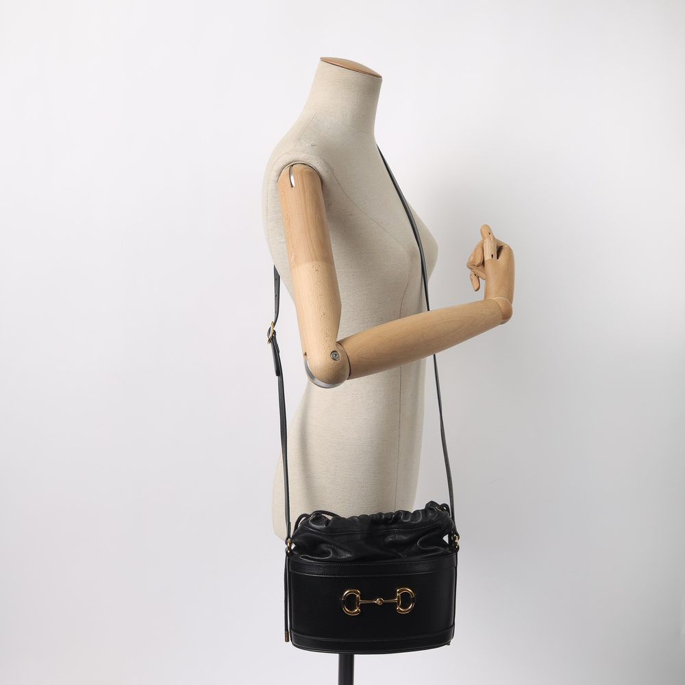Gucci 1955 Horsebit Bucket Bag