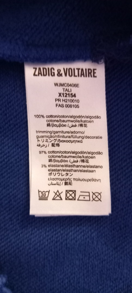 Zadig & Voltaire Sweatshirtkleid