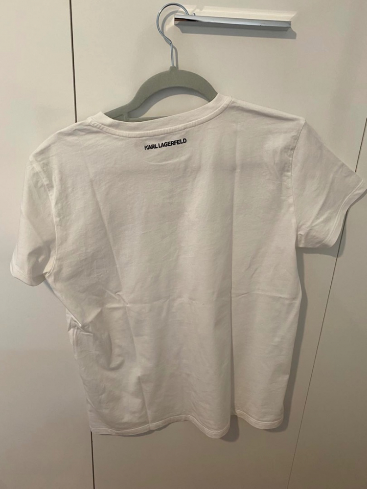 Karl Lagerfeld TEE - Bedrucktes T-Shirt