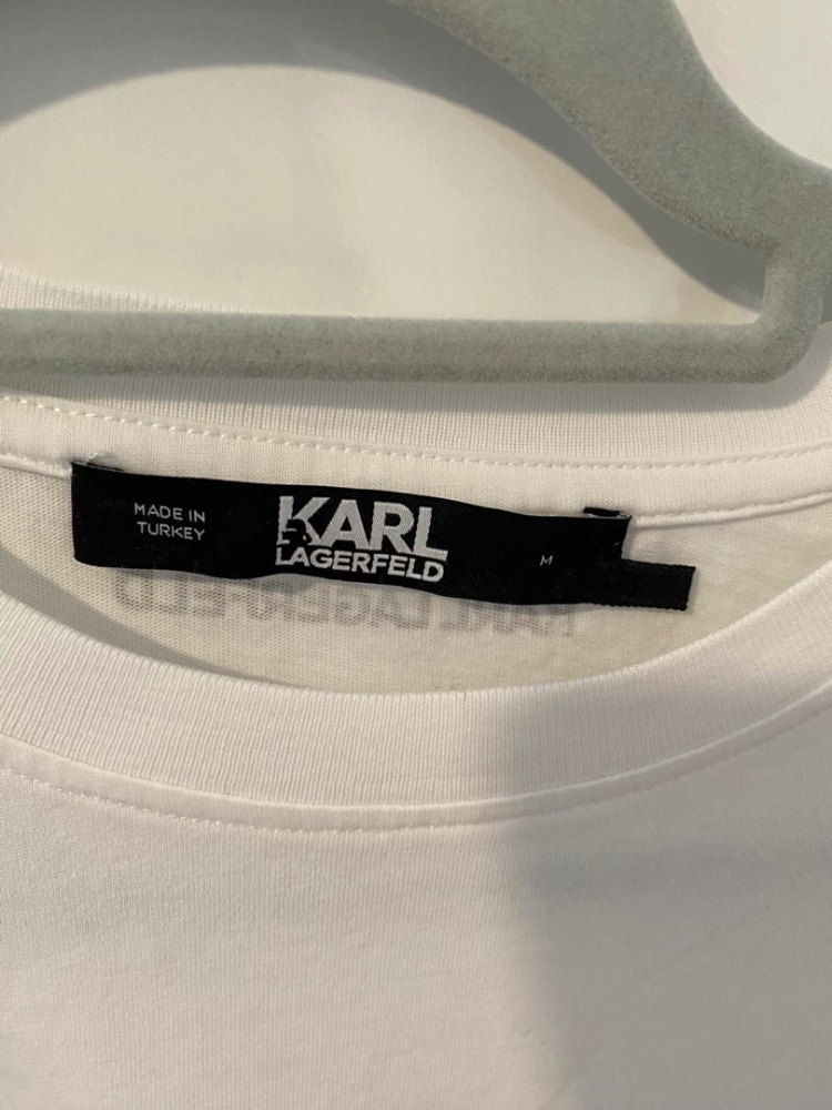 Karl Lagerfeld TEE - Bedrucktes T-Shirt