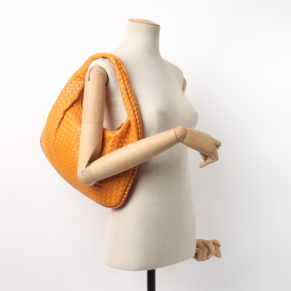 Bottega Veneta Intrecciato Medium Veneta Hobo Bag