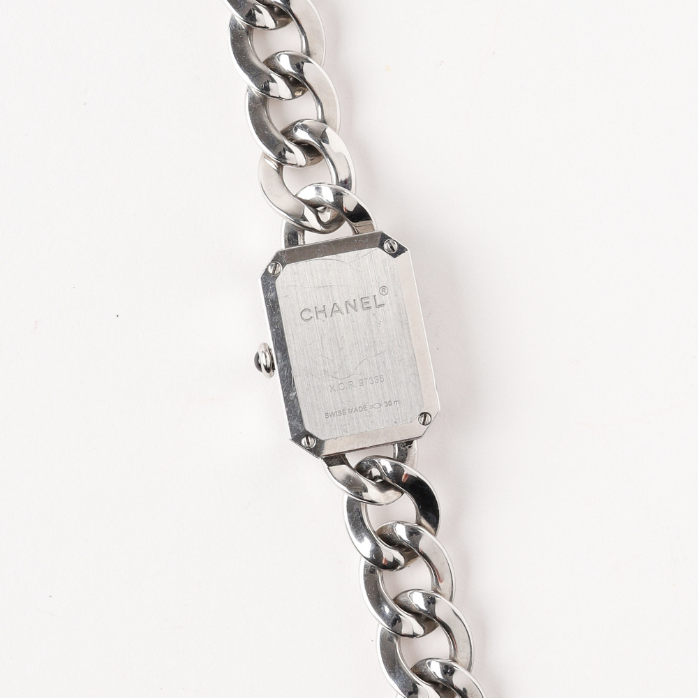 Chanel Premiere Chain Diamonds Full Set 2020 Watch
