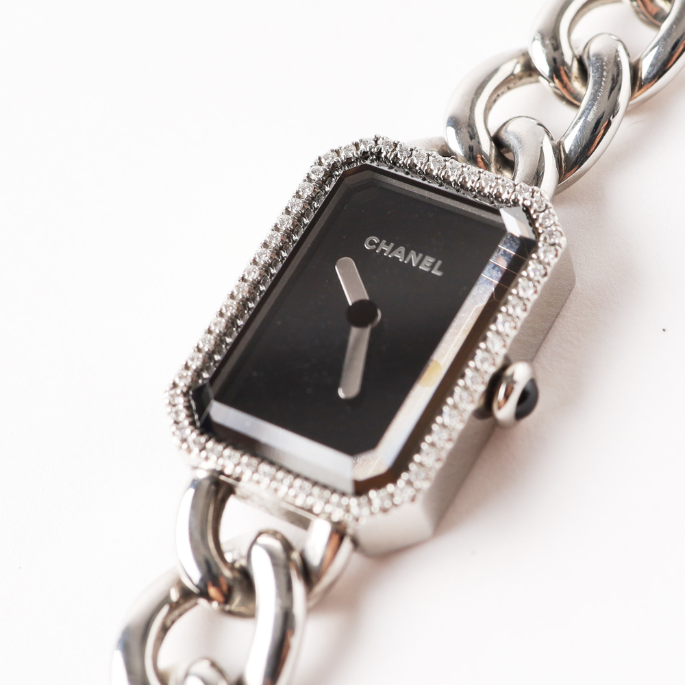 Chanel Premiere Chain Diamonds Full Set 2020 Watch