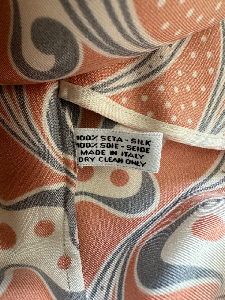 La doublej. Robe Aperol Happy Wrist