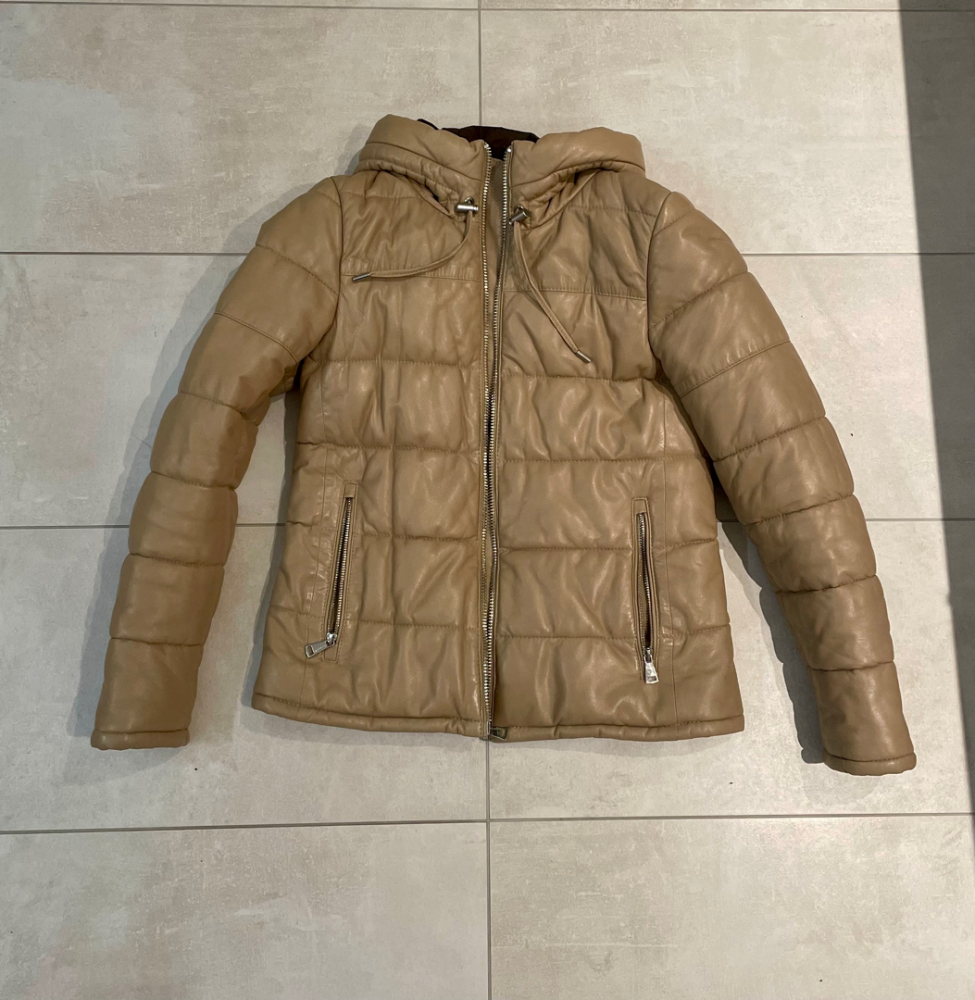 Oakwood Daunenjacke aus Leder