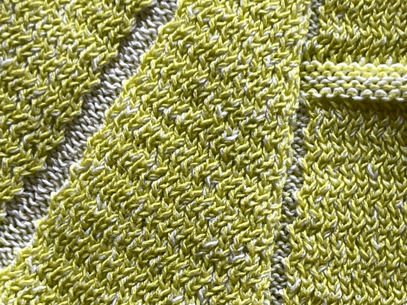 Solid & Striped Logan-Strickhose mit weitem Bein