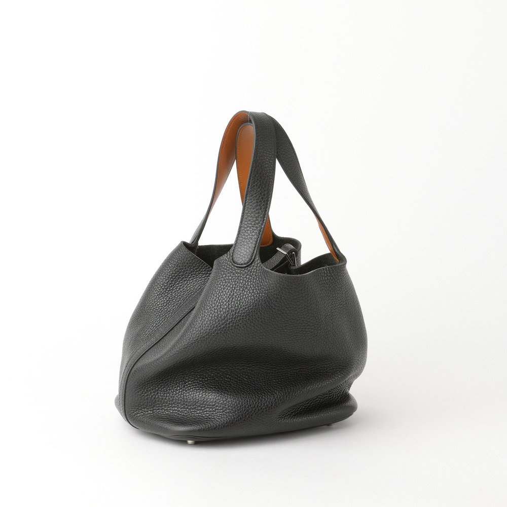 Hermès Clemence Mm Picotin Bag