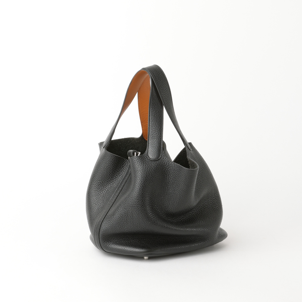 Hermès Clemence Mm Picotin Bag