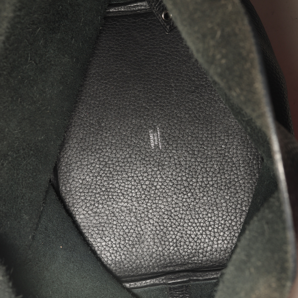 Hermès Clemence Mm Picotin Bag