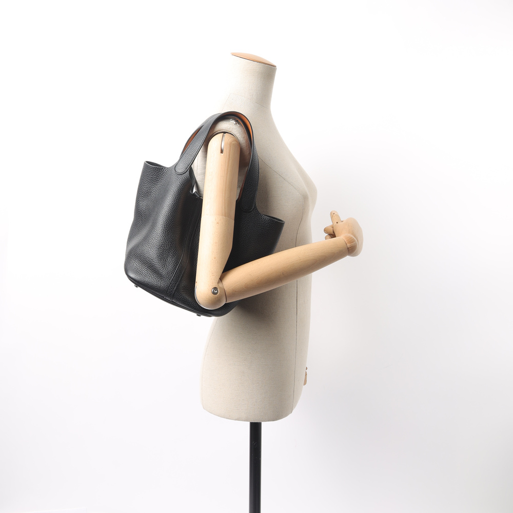 Hermès Clemence Mm Picotin Bag