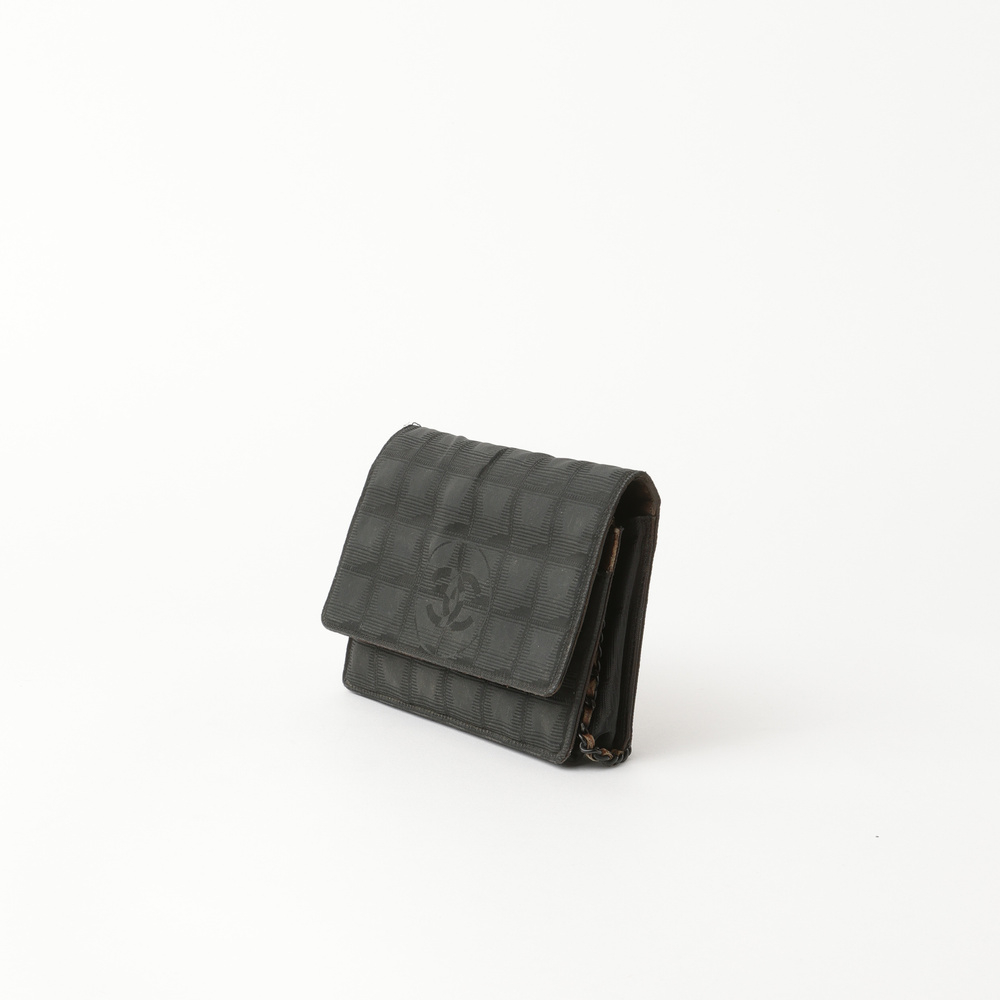 Chanel Travel Line Wallet On Chain Bag