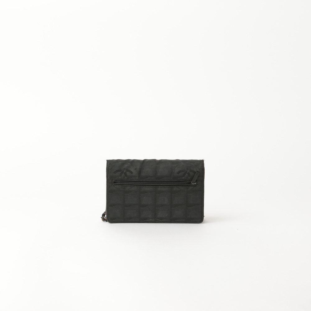 Chanel Travel Line Wallet On Chain Bag