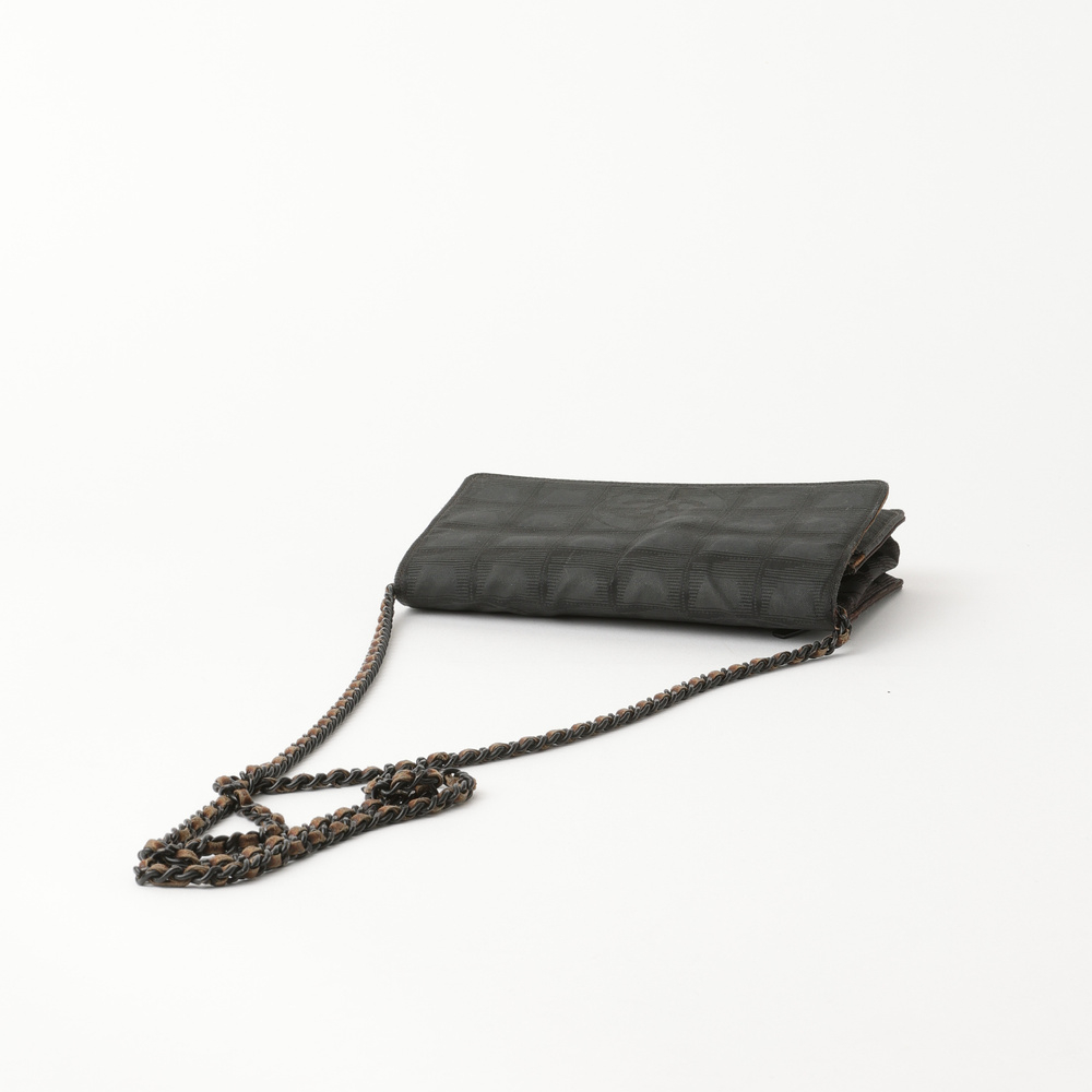 Chanel Travel Line Wallet On Chain Bag