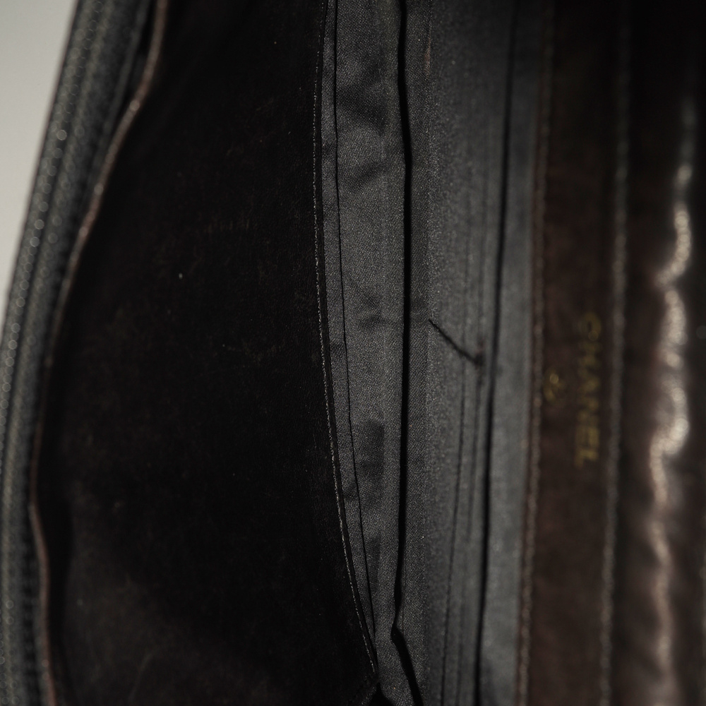 Chanel Travel Line Wallet On Chain Bag