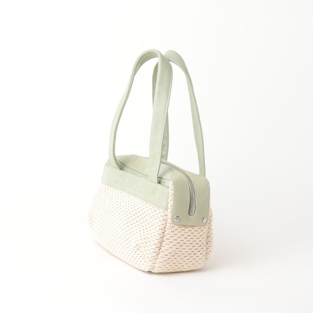 Chanel Crochet Boston Bag