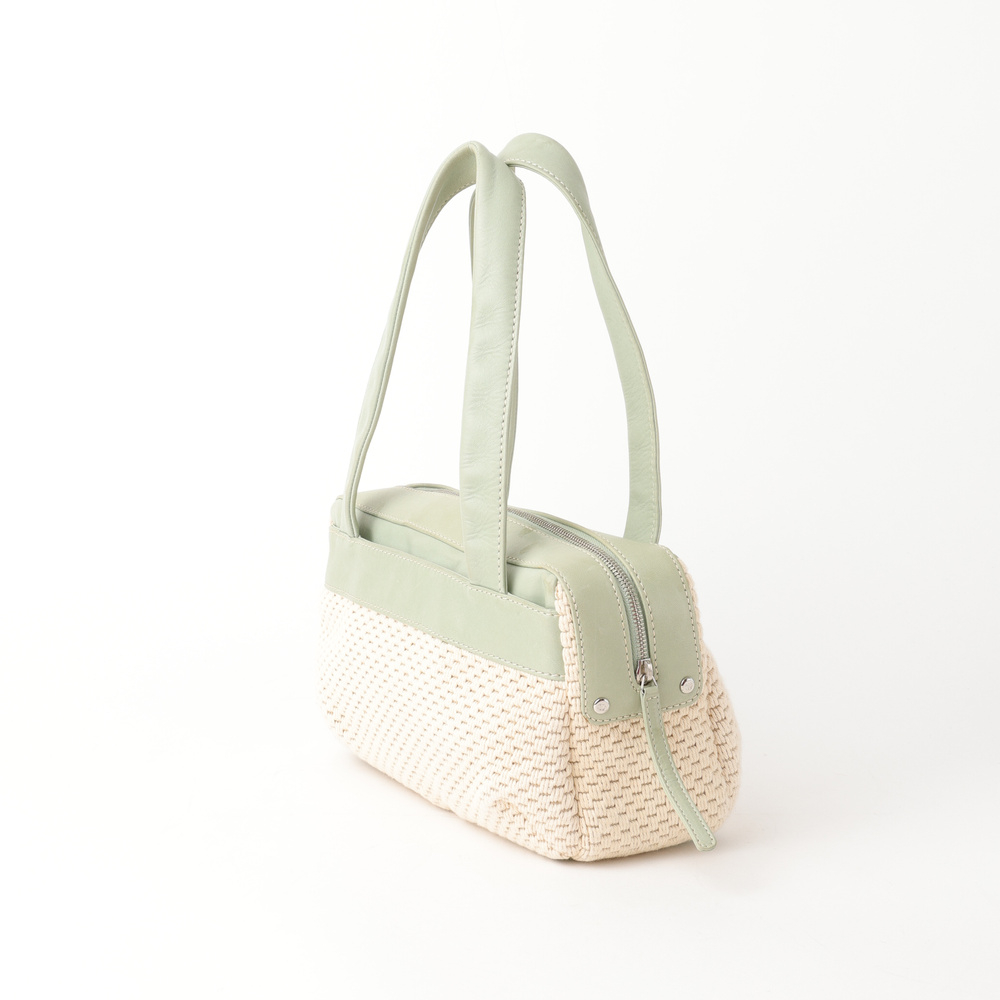 Chanel Crochet Boston Bag