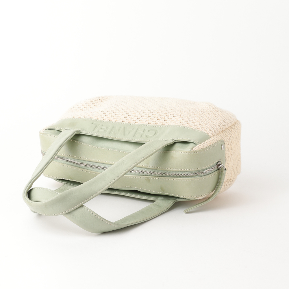 Chanel Crochet Boston Bag