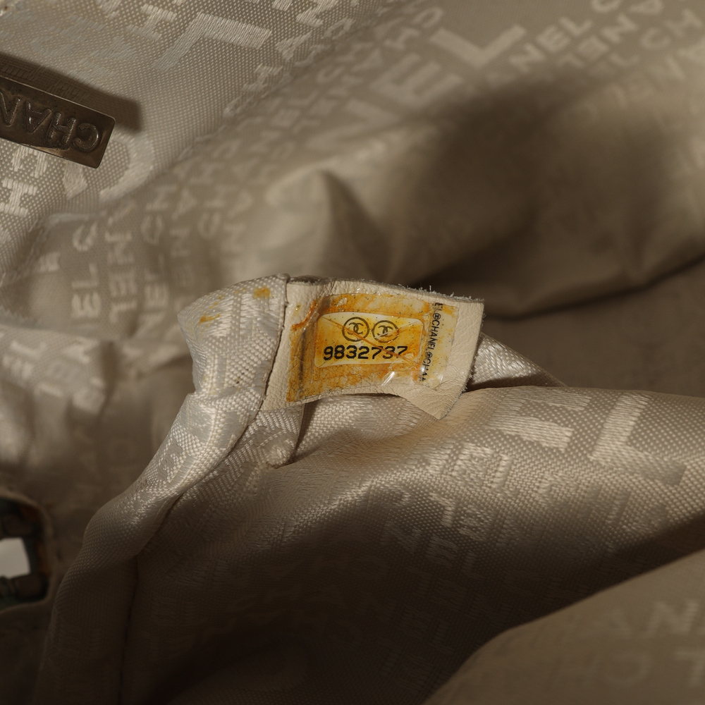 Chanel Crochet Boston Bag