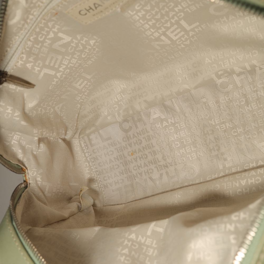 Chanel Crochet Boston Bag