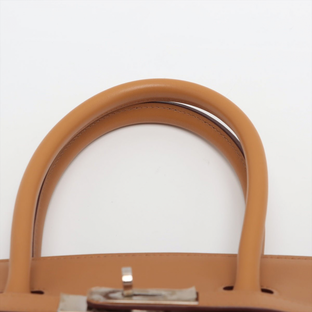 Hermès Birkin 35 Swift Natural Sable Silver Hardware