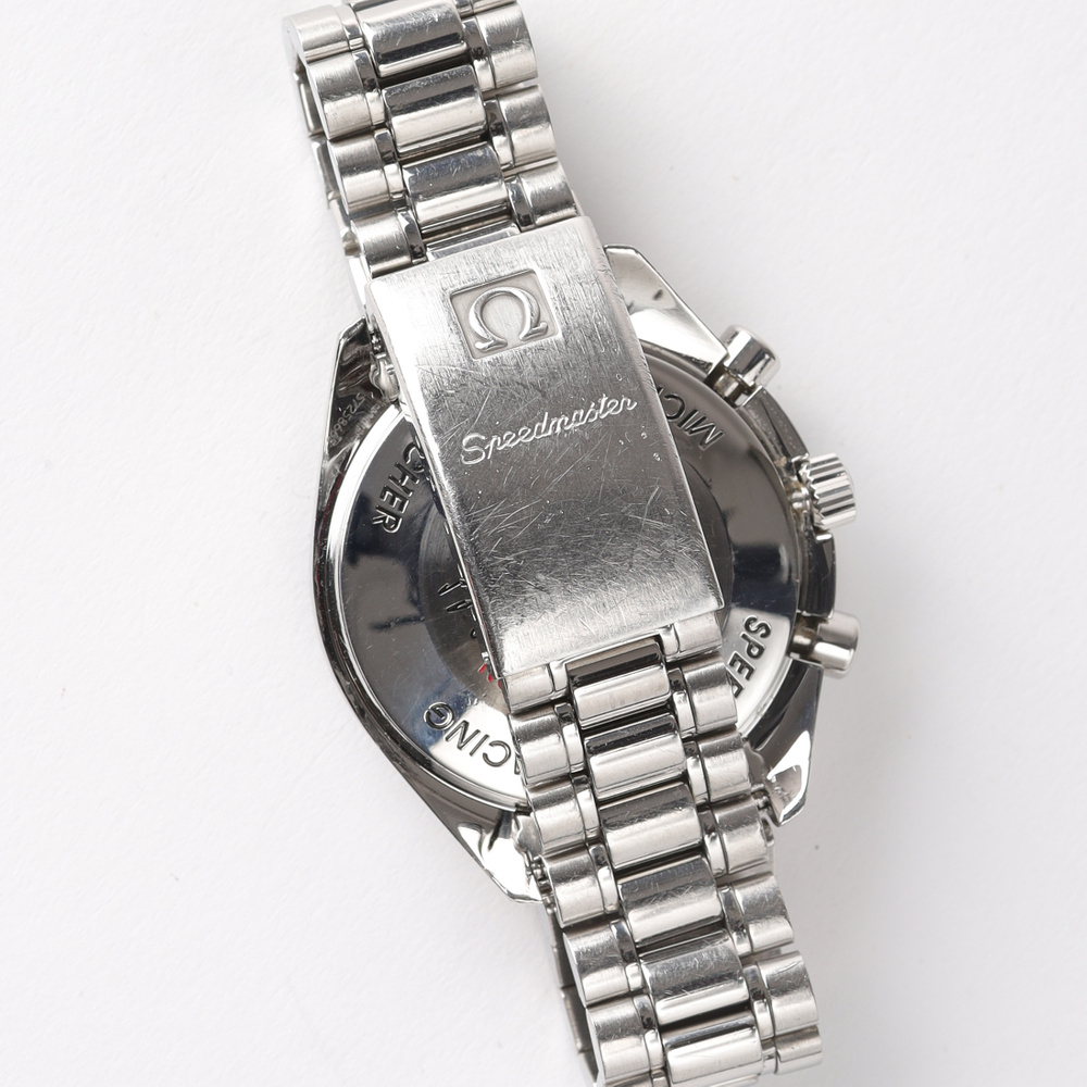 Omega Speedmaster 39mm Michael Schumacher Watch