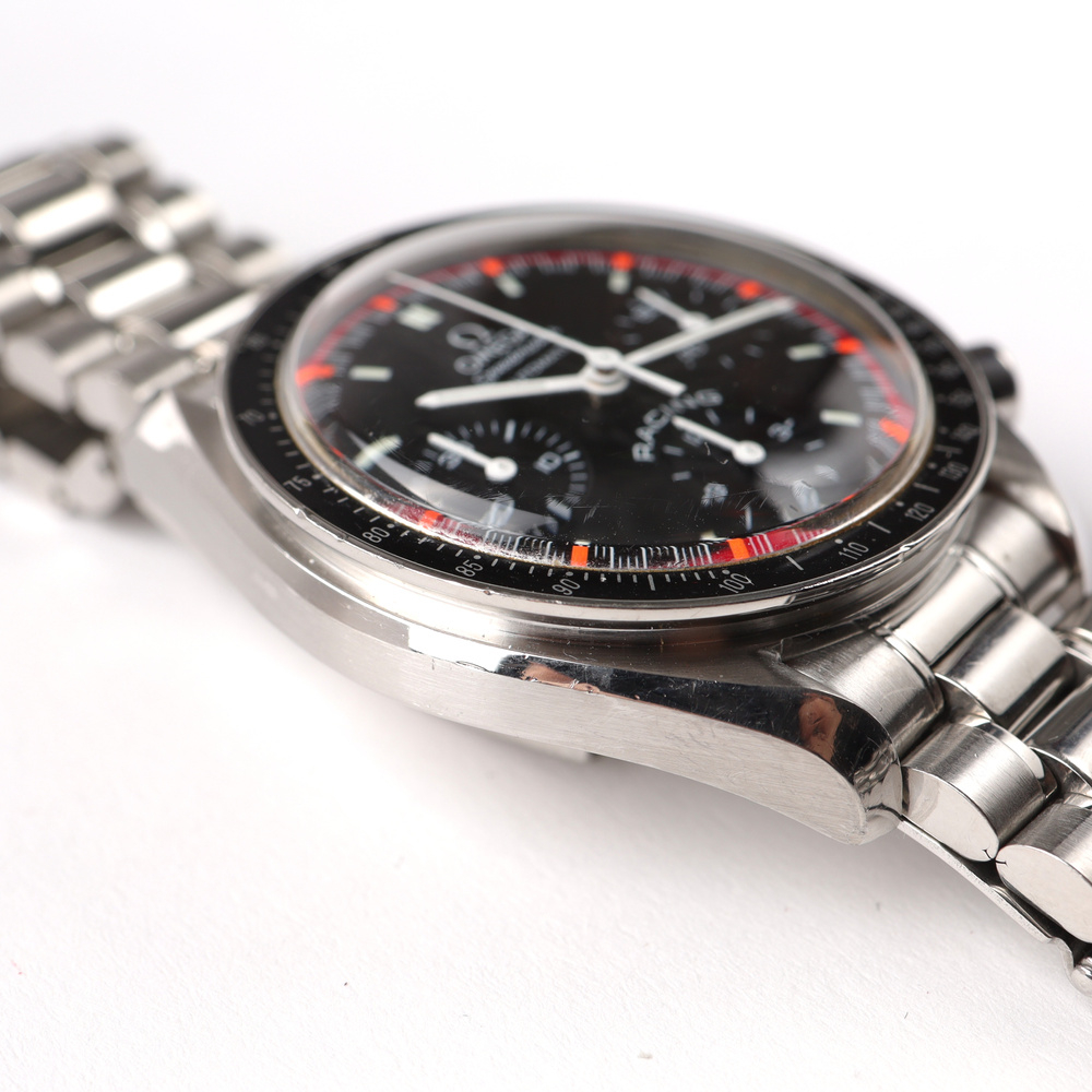 Omega Speedmaster 39mm Michael Schumacher Watch
