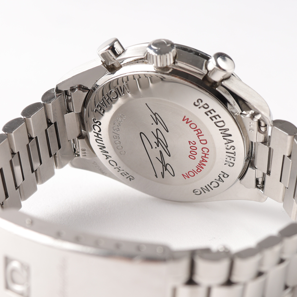 Omega Speedmaster 39mm Michael Schumacher Watch