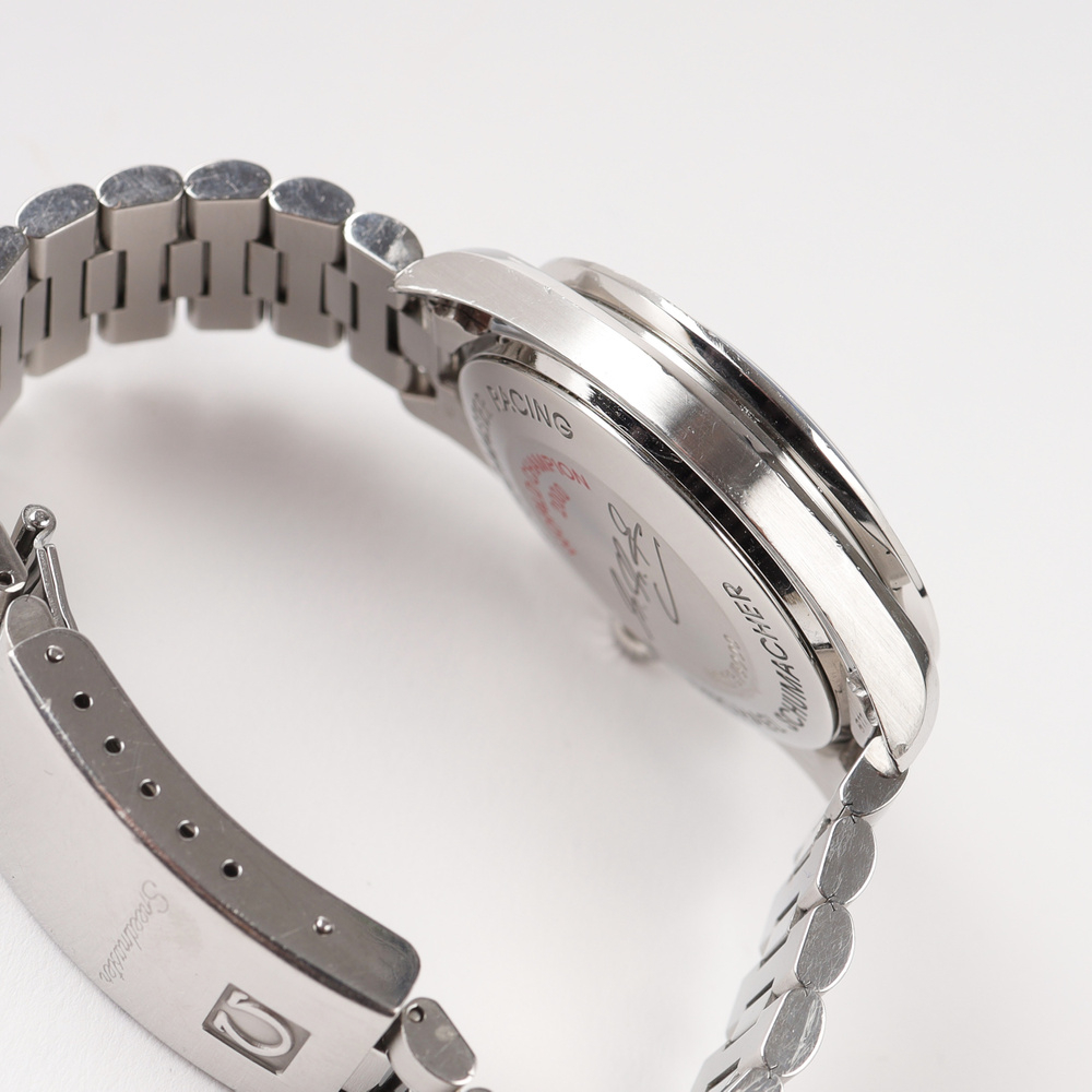 Omega Speedmaster 39mm Michael Schumacher Watch