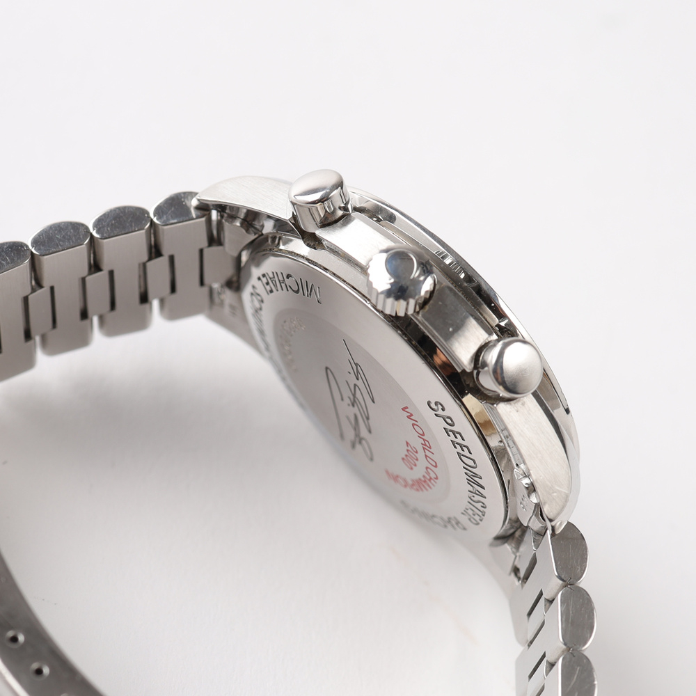 Omega Speedmaster 39mm Michael Schumacher Watch