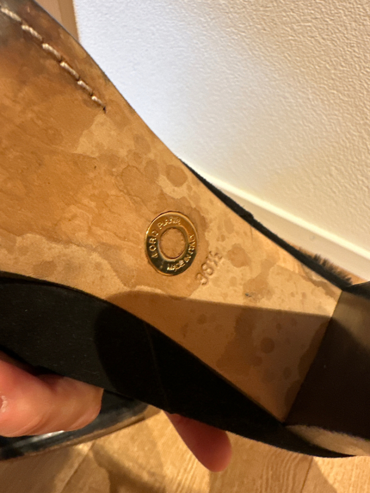 Loro Piana Pelzstiefel