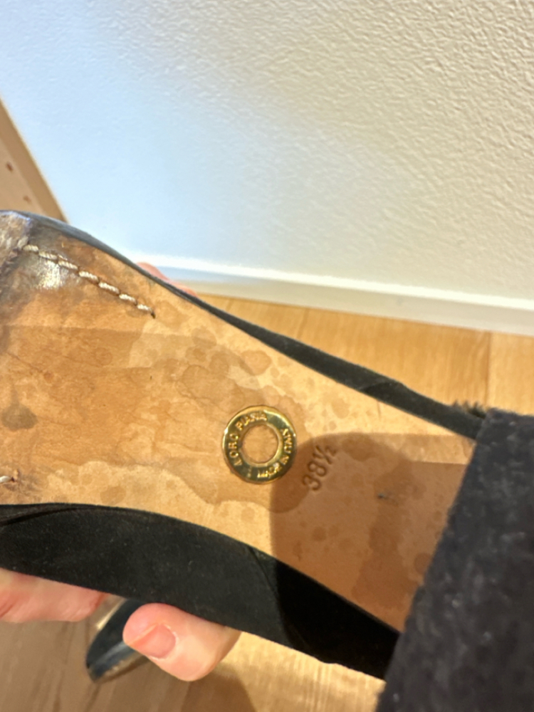 Loro Piana Pelzstiefel