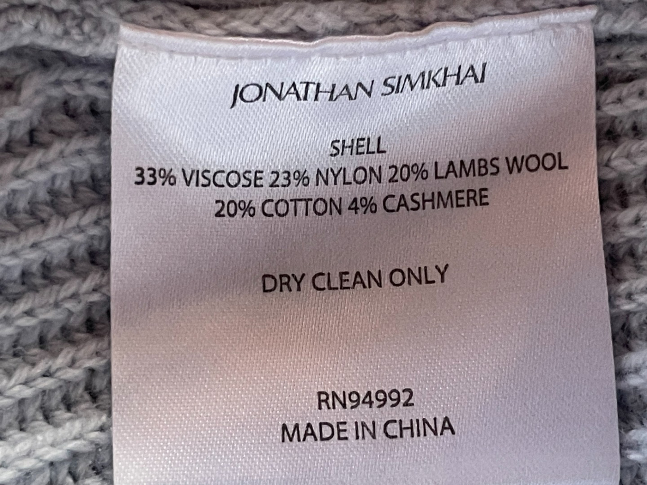 Jonathan Simkhai Pantalon de jogging Nina