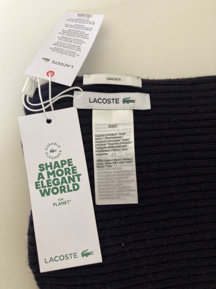 Lacoste Scarf