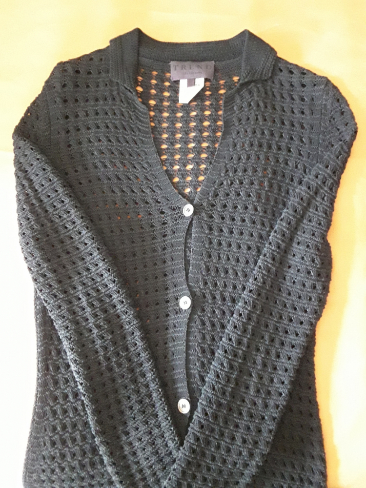 Les Copains Long Cardigan