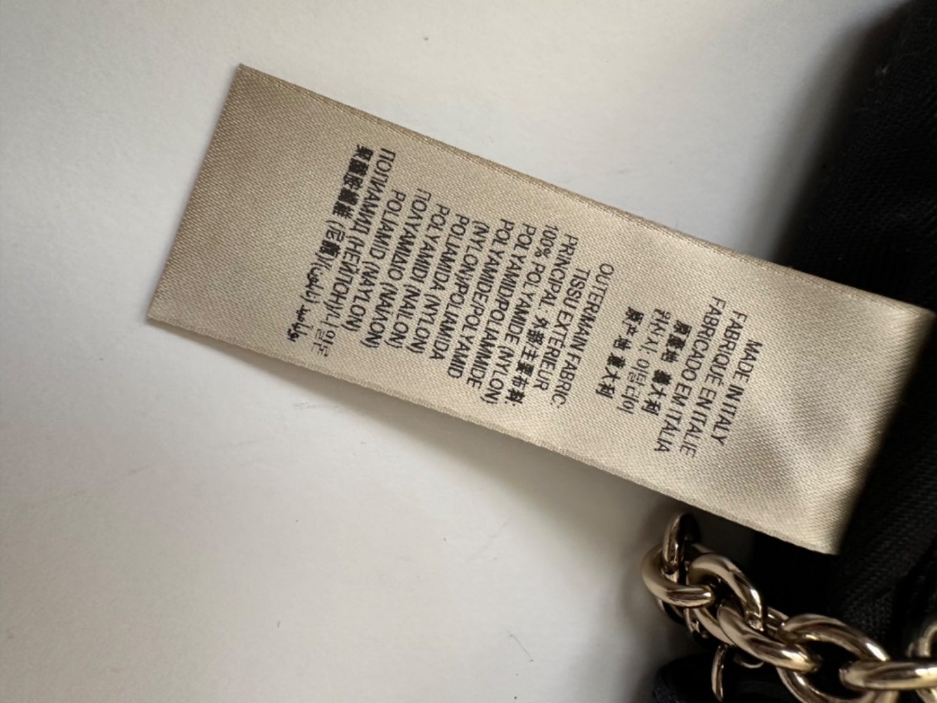 Burberry Mini-Eimertasche