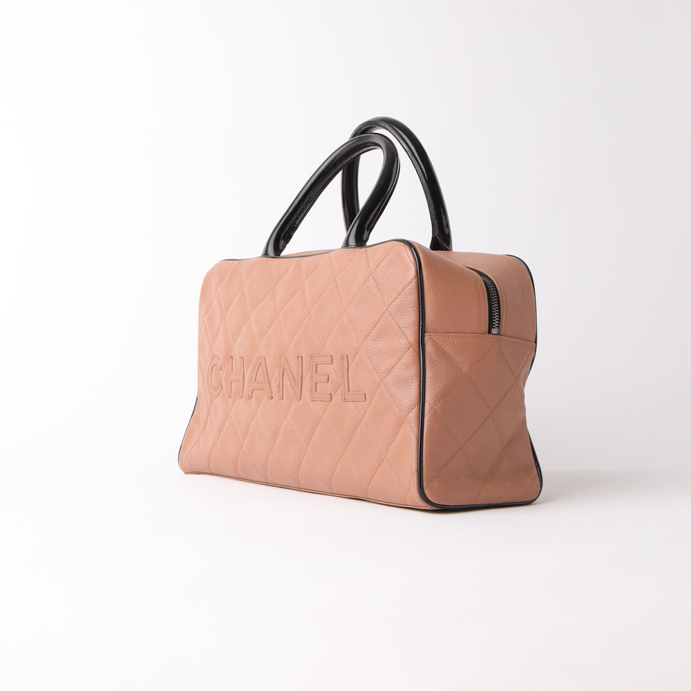 Chanel Caviar Boston Bag