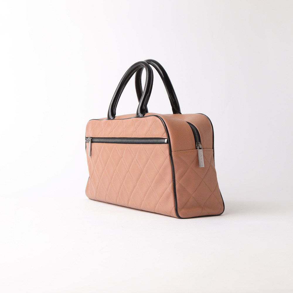 Chanel Caviar Boston Bag