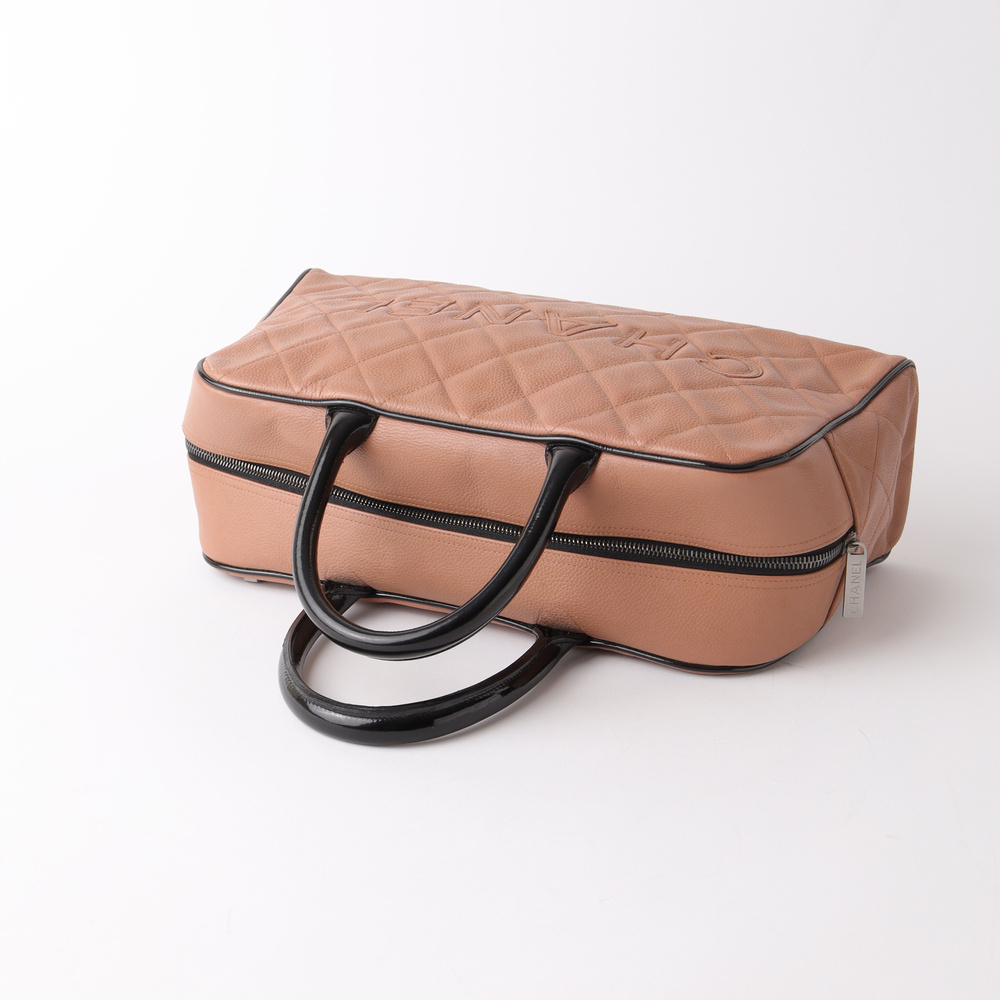 Chanel Caviar Boston Bag