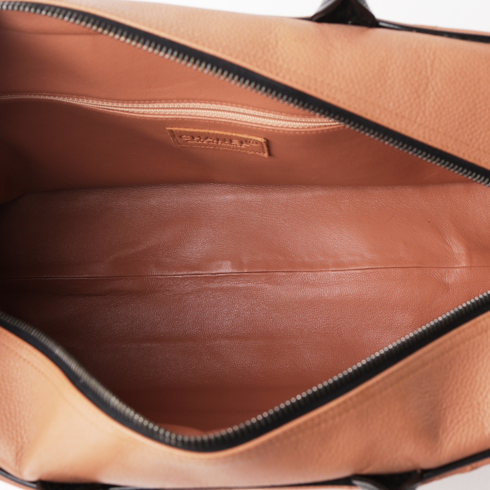 Chanel Caviar Boston Bag