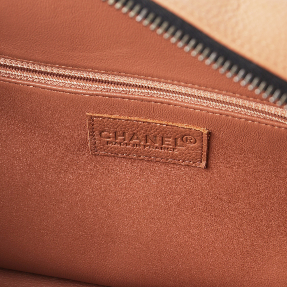 Chanel Caviar Boston Bag