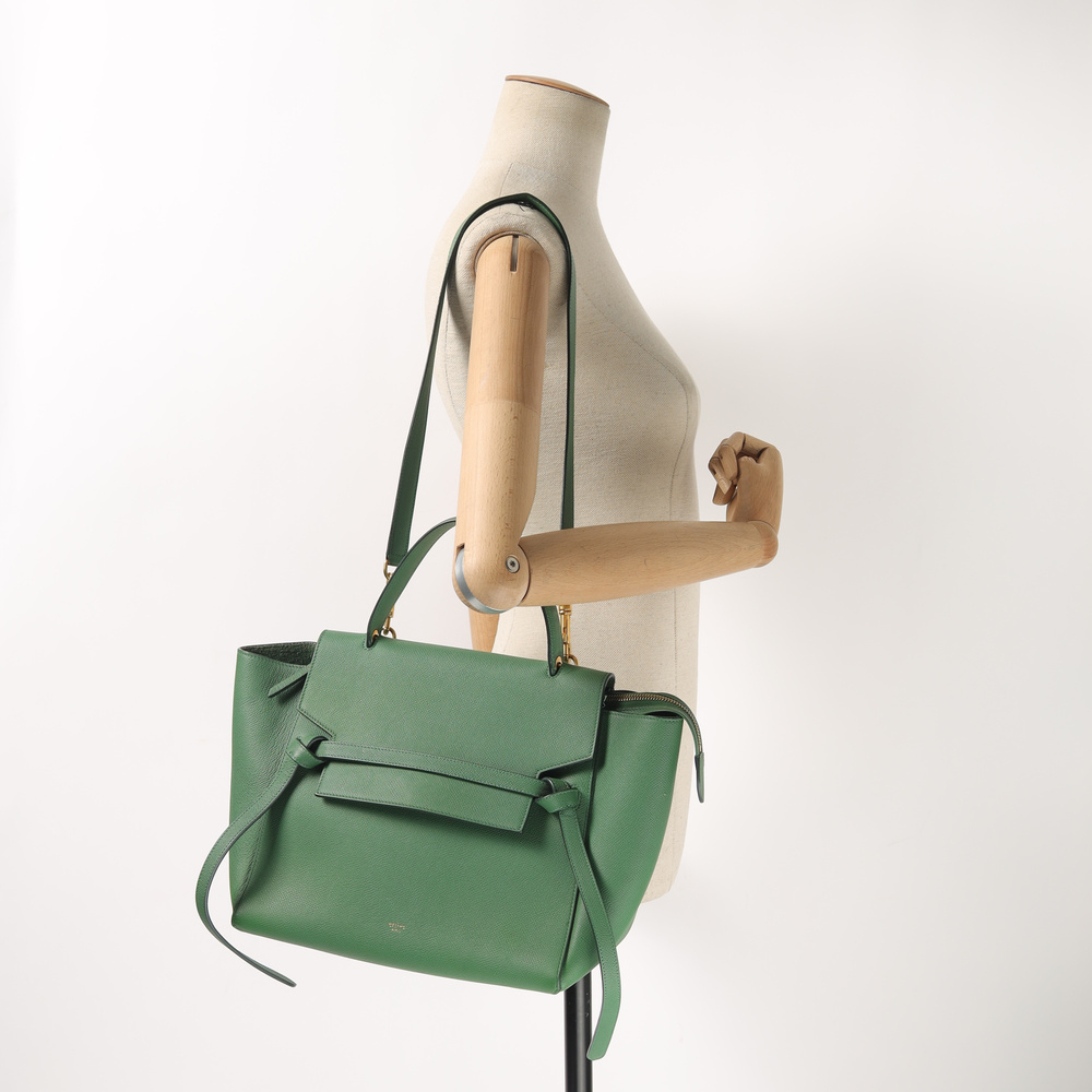 Celine Grained Mini Belt Bag