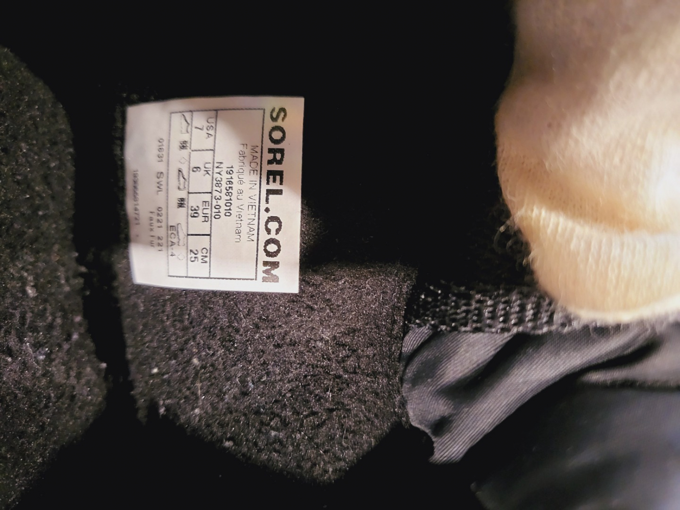 Sorel Bottes d'hiver