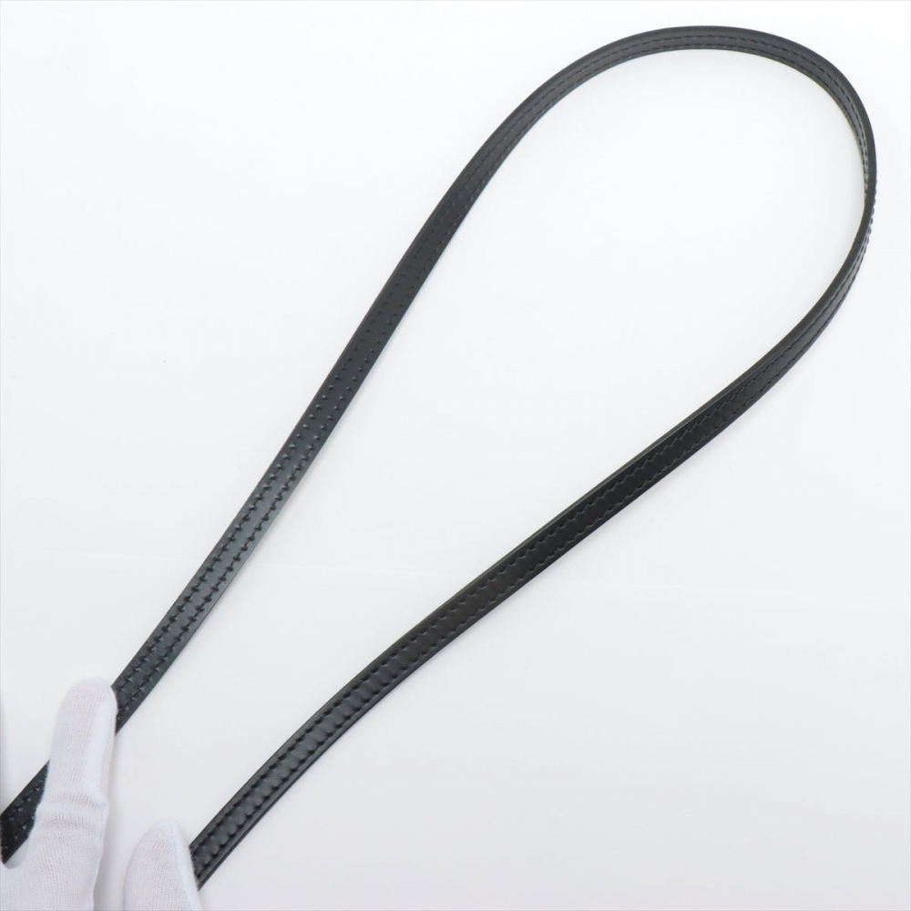 Louis Vuitton Alma BB Epi 2-Way Handbag Black