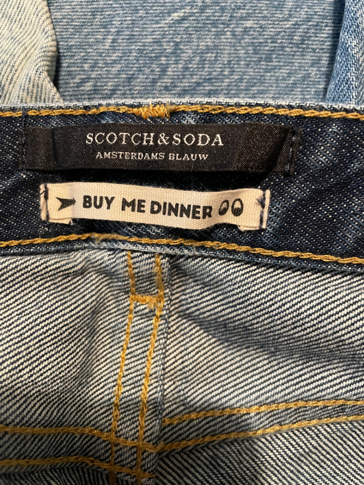 Scotch & Soda Bandit Boyfriend-Jeans