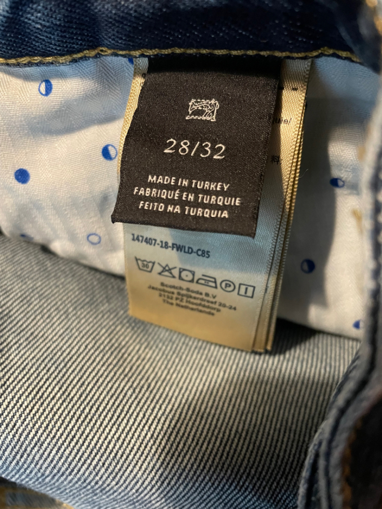 Scotch & Soda Bandit Boyfriend-Jeans